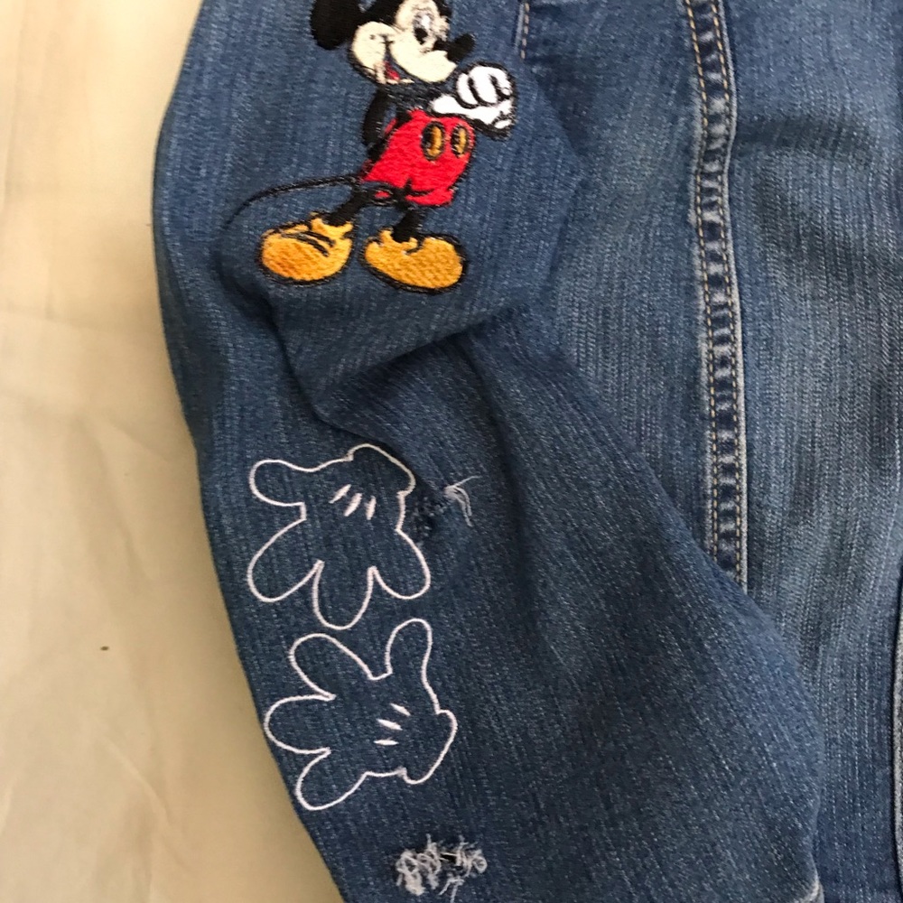 Embroidered Jean Jacket - Picture 5 of 9